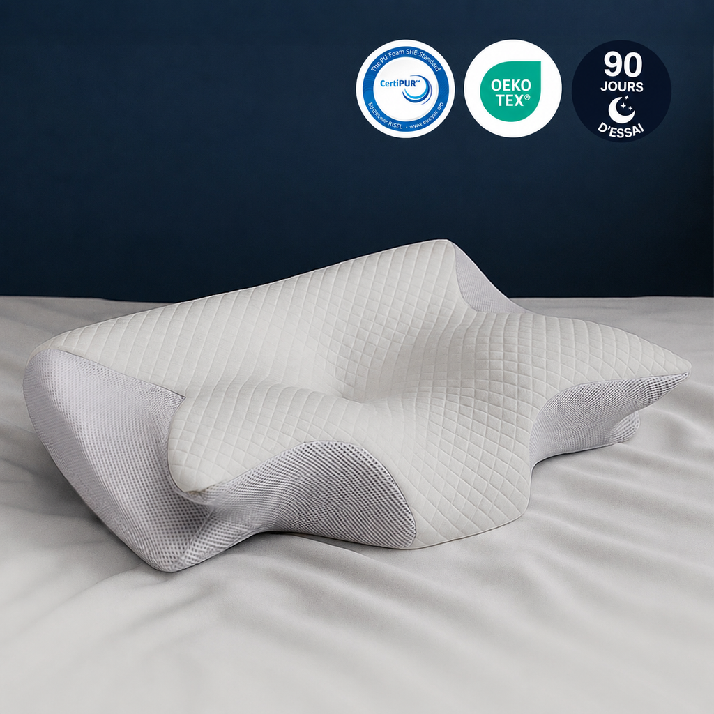 SORELIA™ – Oreiller Ergonomique Premium